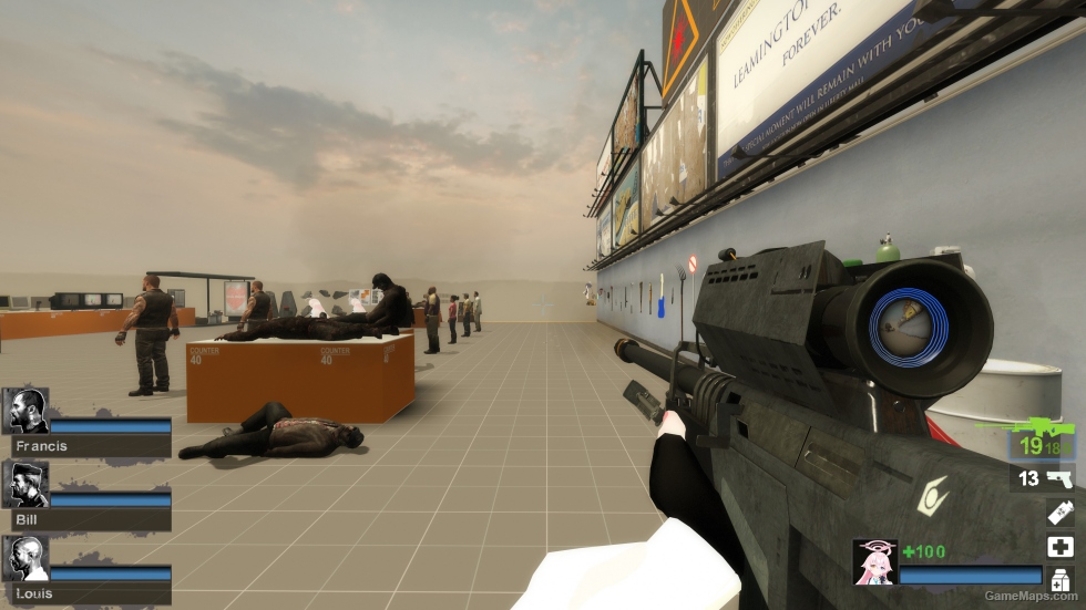 [AWP] Half-Life Vance Overwatch Sniper Rifle [request]