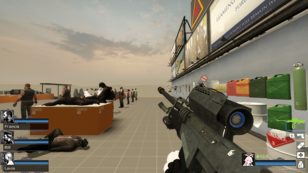 [AWP] Half-Life Vance Overwatch Sniper Rifle [request]