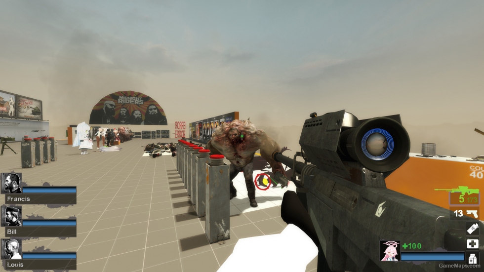 [AWP] Half-Life Vance Overwatch Sniper Rifle [request]