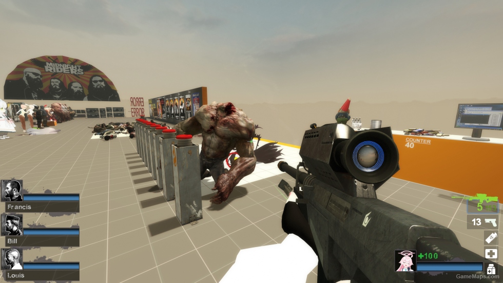 [AWP] Half-Life Vance Overwatch Sniper Rifle [request]