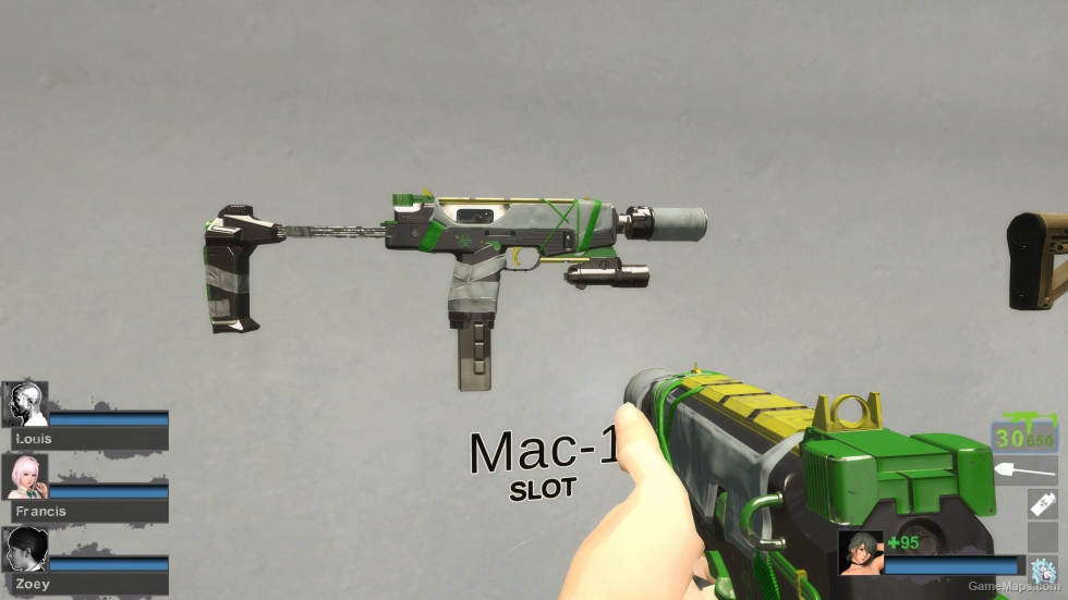 [BattleField 2042] MP9 Epic Skin "Collective Dose" (Replace Mac-10) [Sound fix Ver]