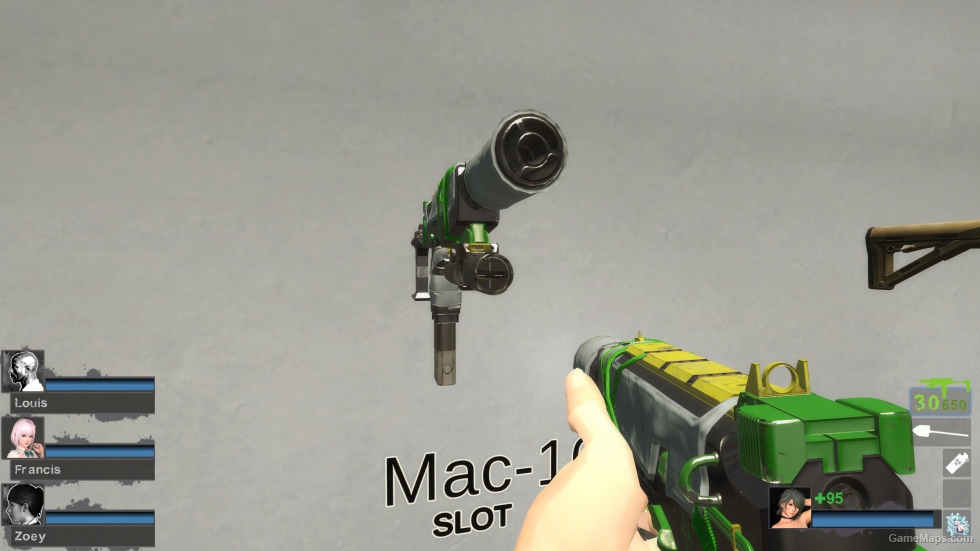 [BattleField 2042] MP9 Epic Skin "Collective Dose" (Replace Mac-10) [Sound fix Ver]