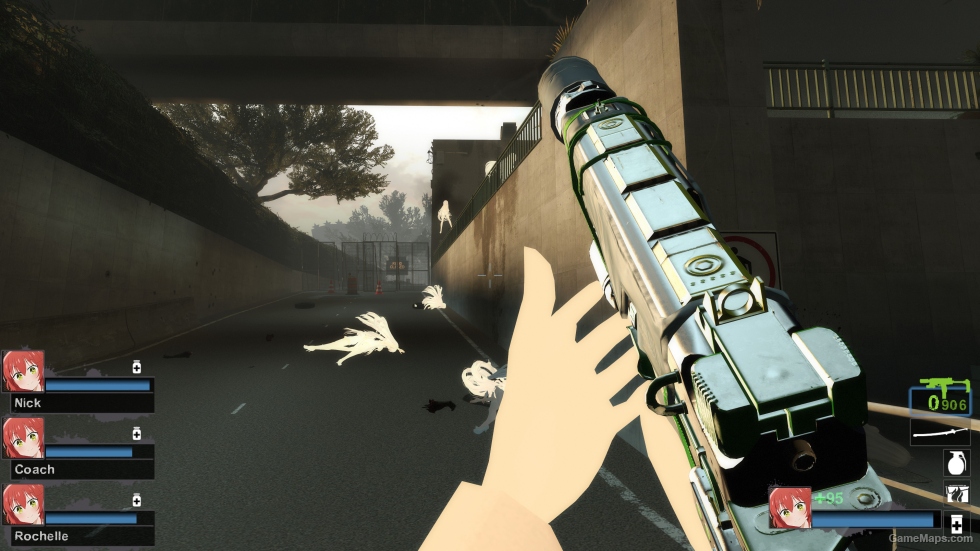 [BattleField 2042] MP9 Epic Skin "Collective Dose" (Replace Mac-10) [Sound fix Ver]