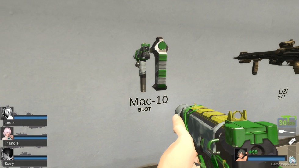 [BattleField 2042] MP9 Epic Skin "Collective Dose" (Replace Mac-10) [Sound fix Ver]