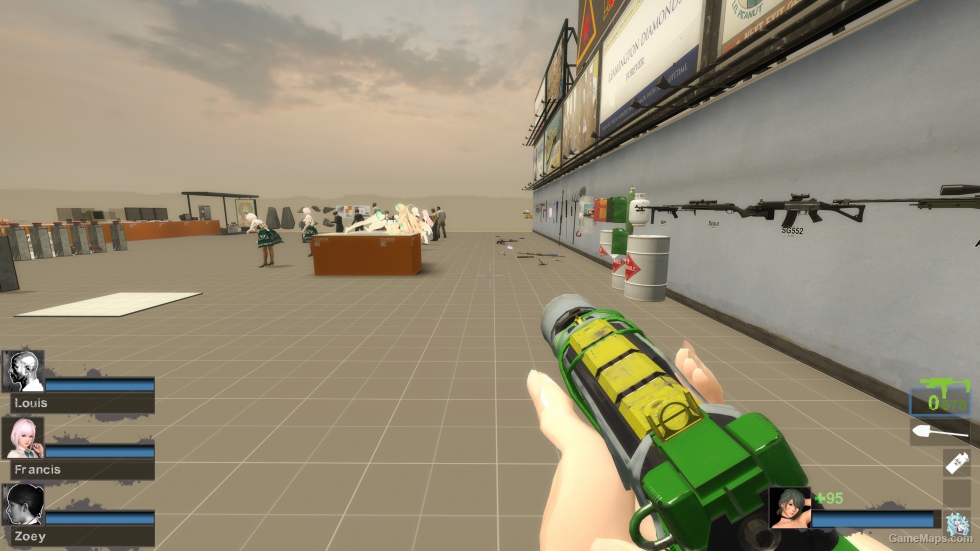 [BattleField 2042] MP9 Epic Skin "Collective Dose" (Replace Mac-10) [Sound fix Ver]