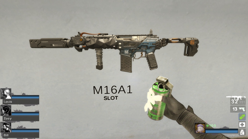 [Black Ops3] Peacekeeper MK2 (M16A2) [request]