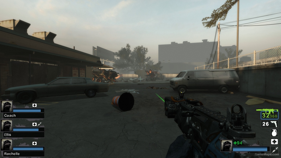 [Black Ops3] Peacekeeper MK2 (M16A2) [request]