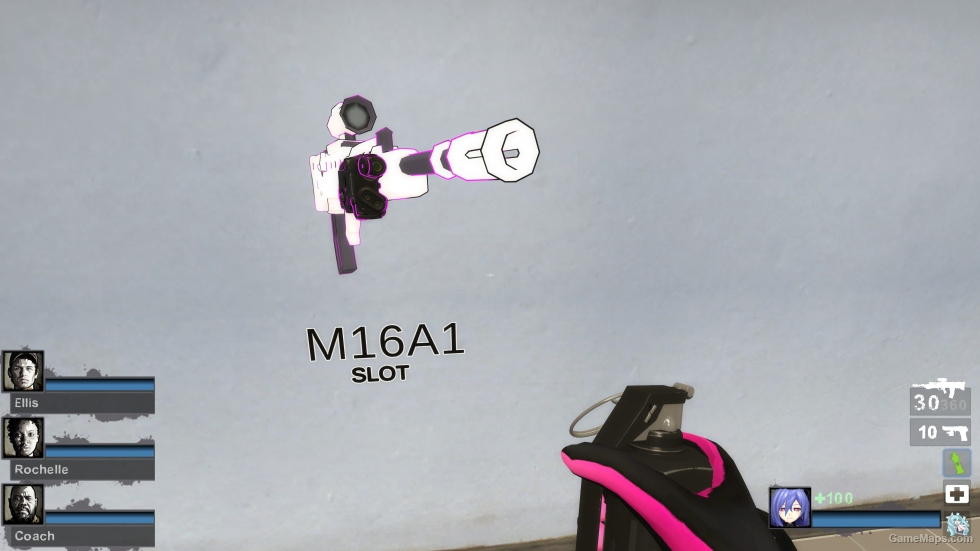 [Blue Archive] Ajitani Hifumi's My Necessity as Assault Rifle 3 RNG [M16A2] (Sound fix Ver, request]