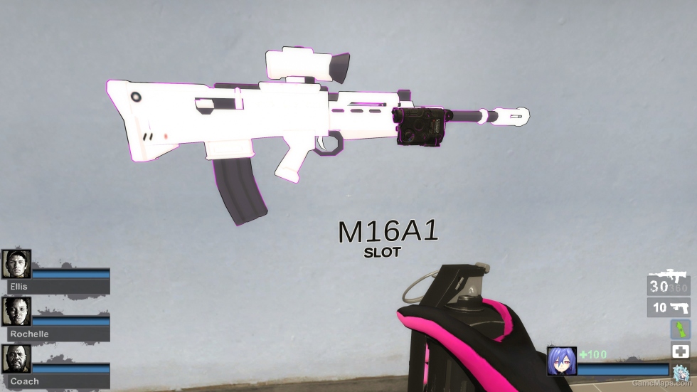 [Blue Archive] Ajitani Hifumi's My Necessity as Assault Rifle 3 RNG [M16A2] (Sound fix Ver, request]