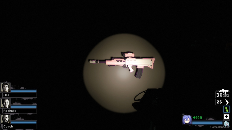 [Blue Archive] Ajitani Hifumi's My Necessity as Assault Rifle 3 RNG [M16A2] (Sound fix Ver, request]