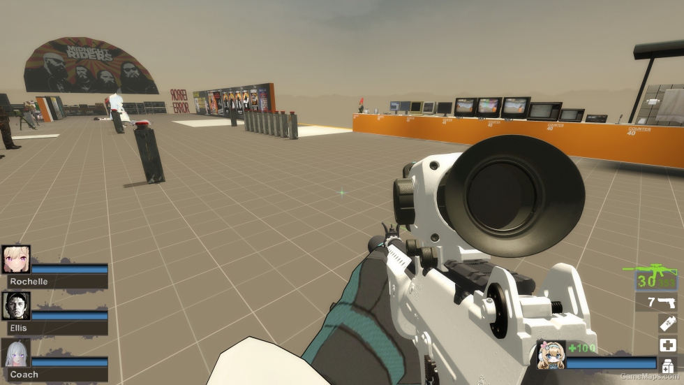 [Blue Archive] COD21 Black Ops 6 Krig C Type [Sunaookami Shiroko's Weapon] (M16A2)
