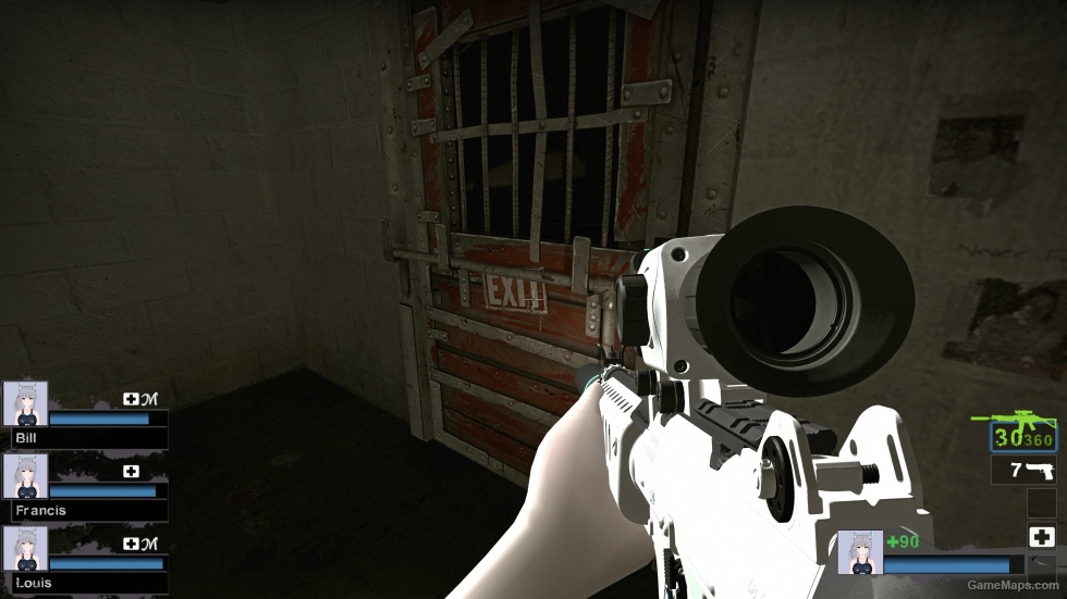 [Blue Archive] COD21 Black Ops 6 Krig C Type [Sunaookami Shiroko's Weapon] (M16A2)