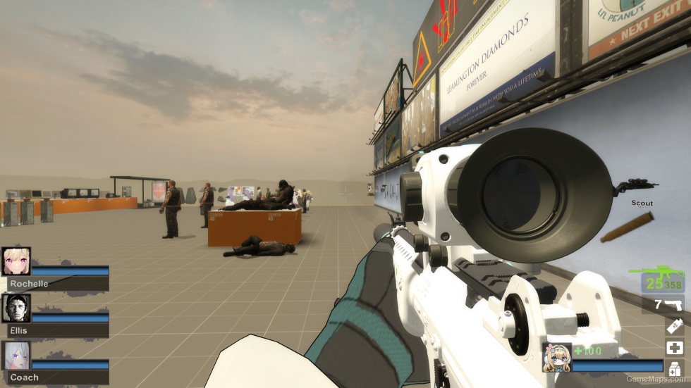 [Blue Archive] COD21 Black Ops 6 Krig C Type [Sunaookami Shiroko's Weapon] (M16A2)