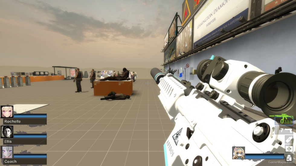 [Blue Archive] COD21 Black Ops 6 Krig C Type [Sunaookami Shiroko's Weapon] (M16A2)