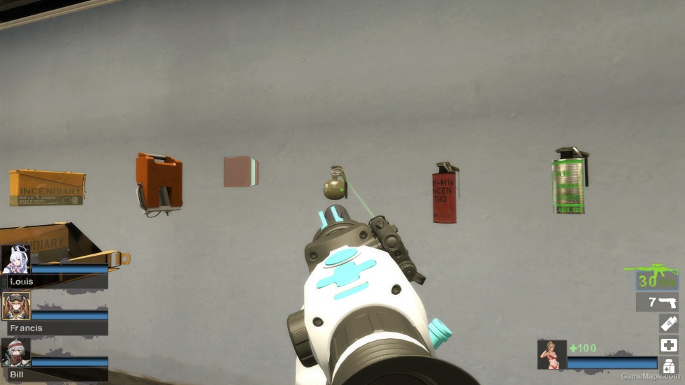 [Blue Archive] COD21 Black Ops 6 Krig C Type [Sunaookami Shiroko's Weapon] [Replace Rifle SG552]