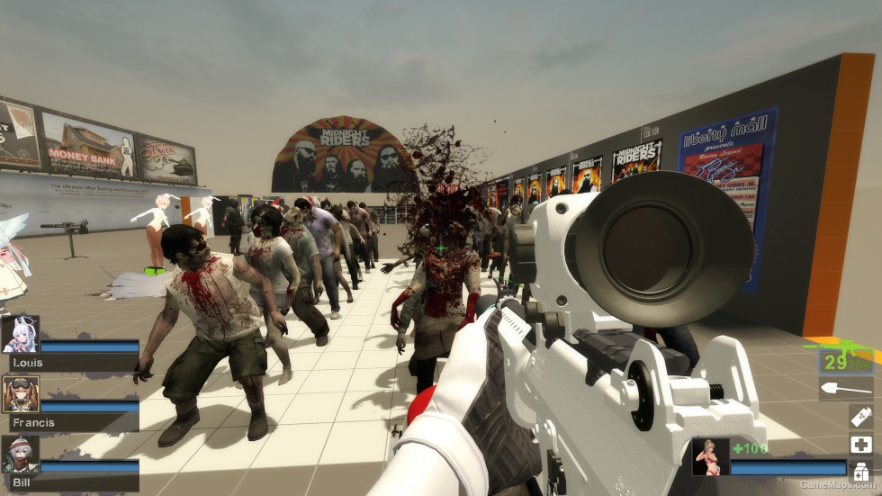 [Blue Archive] COD21 Black Ops 6 Krig C Type [Sunaookami Shiroko's Weapon] [Replace Rifle SG552]