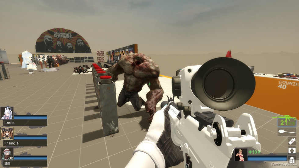[Blue Archive] COD21 Black Ops 6 Krig C Type [Sunaookami Shiroko's Weapon] [Replace Rifle SG552]