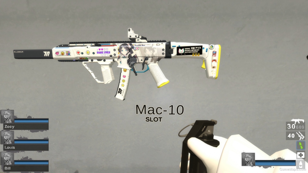 [Blue Archive] CODMW23 Rival-9 [MAC-10]
