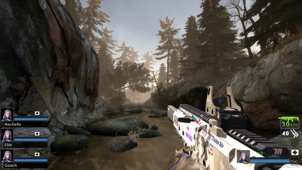 [Blue Archive] CODMW23 Rival-9 [MAC-10]