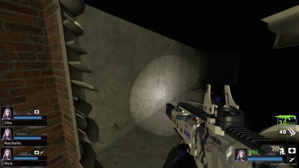 [Blue Archive] CODMW23 Rival-9 [MAC-10]