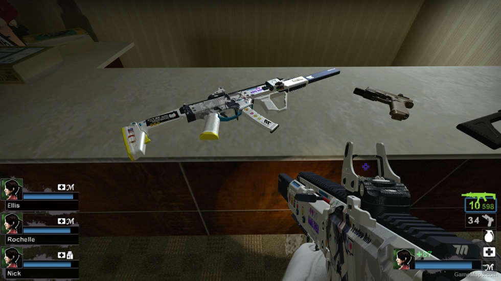 [Blue Archive] CODMW23 Rival-9 [MAC-10]