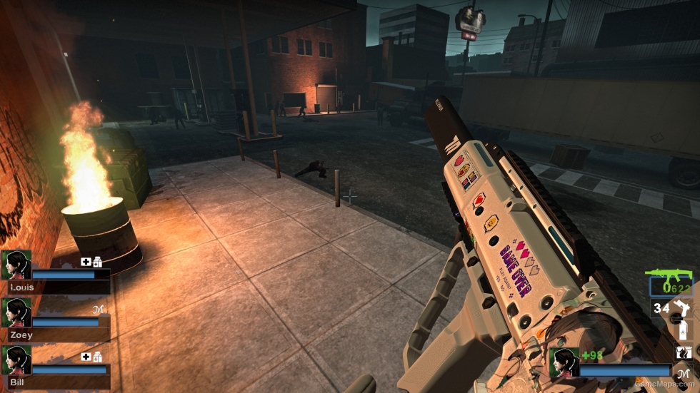 [Blue Archive] CODMW23 Rival-9 [MAC-10]