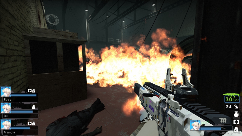 [Blue Archive] CODMW23 Rival-9 [MAC-10]