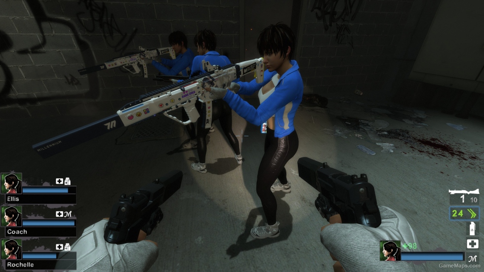 [Blue Archive] CODMW23 Rival-9 [MAC-10]