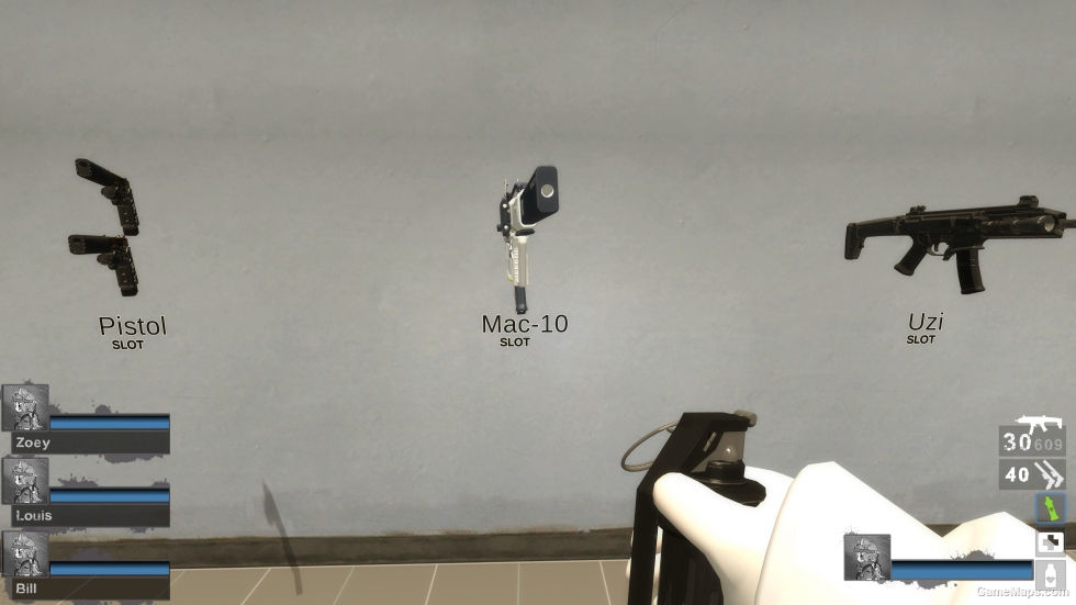 [Blue Archive] CODMW23 Rival-9 [MAC-10]