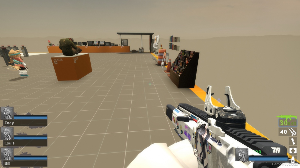 [Blue Archive] CODMW23 Rival-9 [MAC-10]