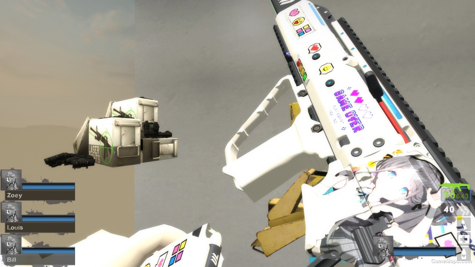 [Blue Archive] CODMW23 Rival-9 [MAC-10]