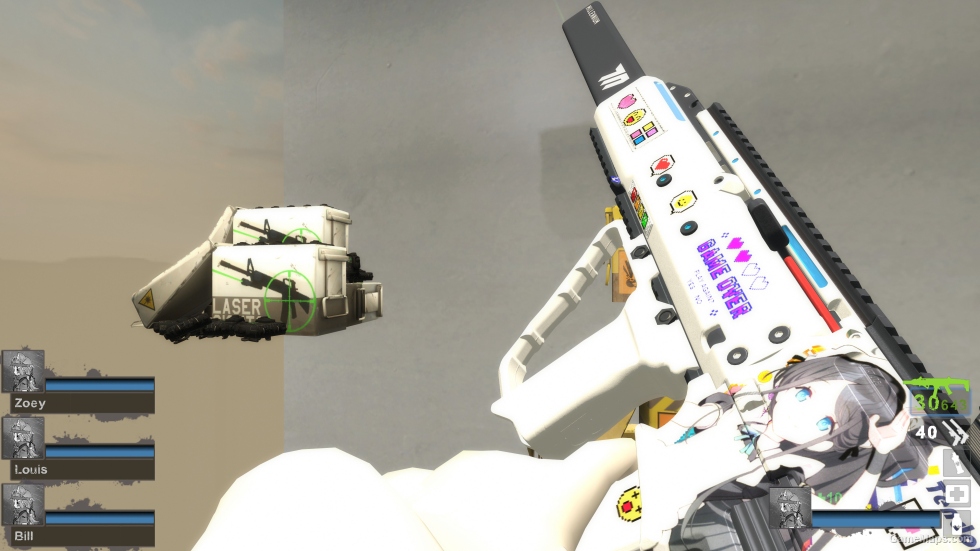 [Blue Archive] CODMW23 Rival-9 [MAC-10]