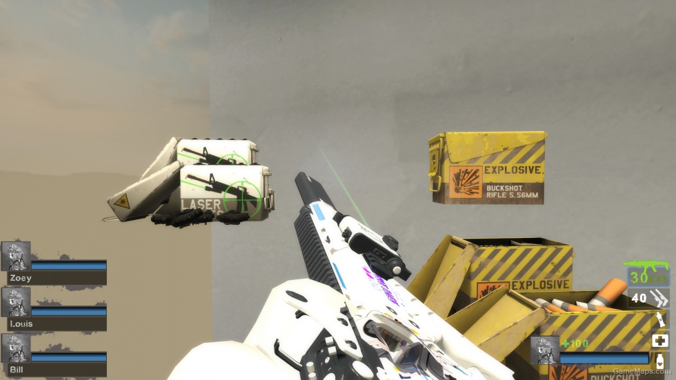 [Blue Archive] CODMW23 Rival-9 [MAC-10]