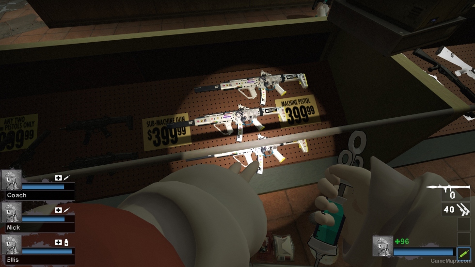 [Blue Archive] CODMW23 Rival-9 [MAC-10]