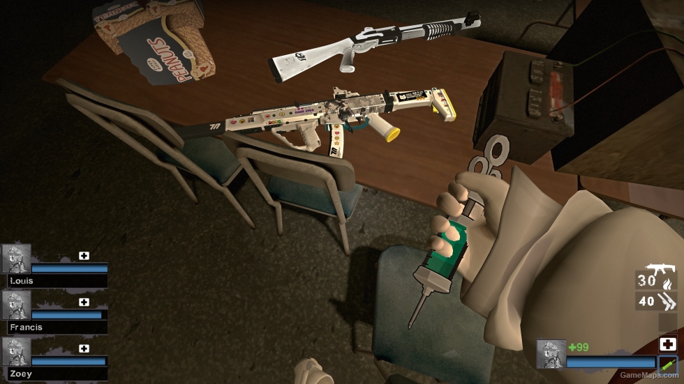 [Blue Archive] CODMW23 Rival-9 [MAC-10]