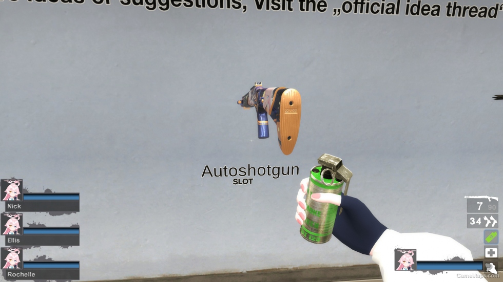 [Blue Archive] Halloween Bird Tour Hoshino Theme COD MW22 Expedite12 [Autoshotgun] (Sound fix Ver)