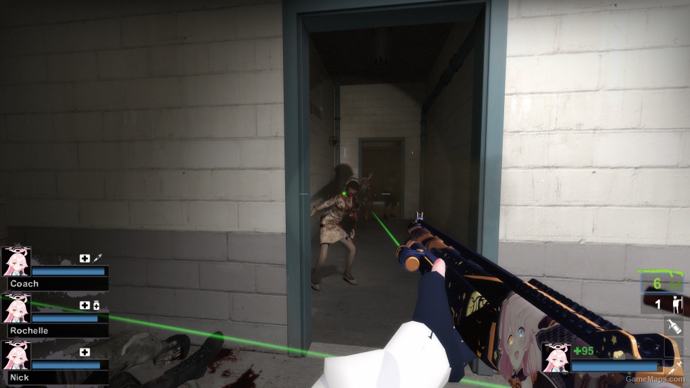 [Blue Archive] Halloween Bird Tour Hoshino Theme COD MW22 Expedite12 [Autoshotgun] (Sound fix Ver)