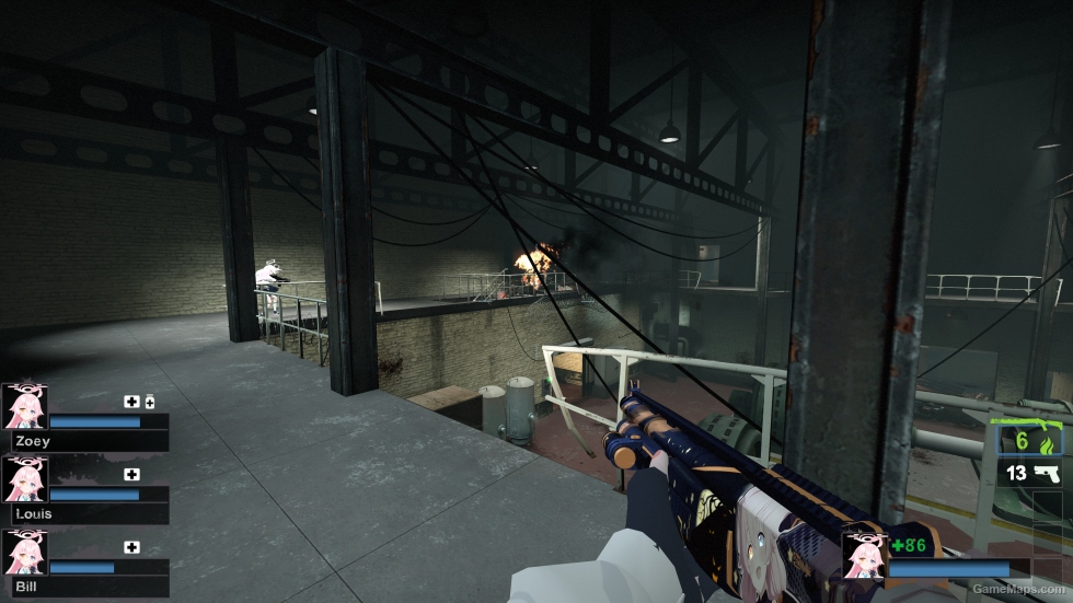 [Blue Archive] Halloween Bird Tour Hoshino Theme COD MW22 Expedite12 [Autoshotgun] (Sound fix Ver)