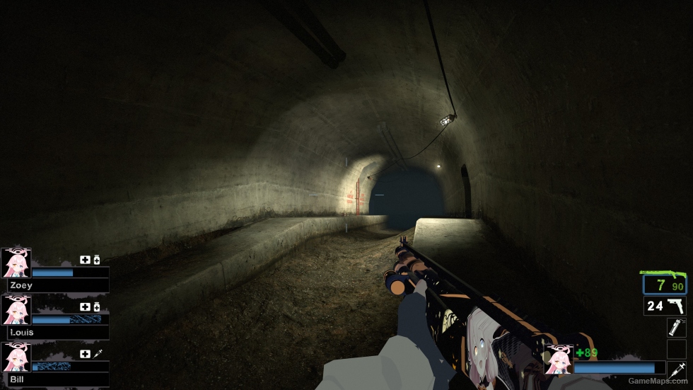 [Blue Archive] Halloween Bird Tour Hoshino Theme COD MW22 Expedite12 [Autoshotgun] (Sound fix Ver)