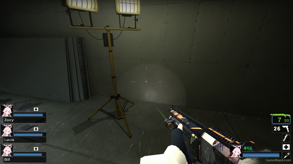 [Blue Archive] Halloween Bird Tour Hoshino Theme COD MW22 Expedite12 [Autoshotgun] (Sound fix Ver)