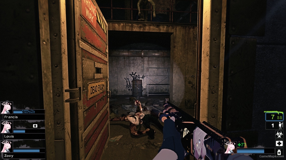 [Blue Archive] Halloween Bird Tour Hoshino Theme COD MW22 Expedite12 [Autoshotgun] (Sound fix Ver)