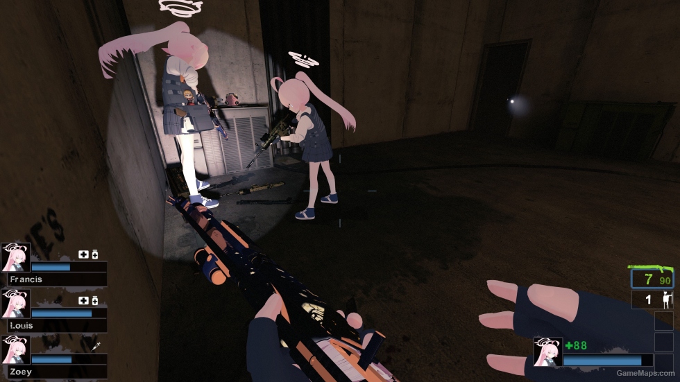 [Blue Archive] Halloween Bird Tour Hoshino Theme COD MW22 Expedite12 [Autoshotgun] (Sound fix Ver)