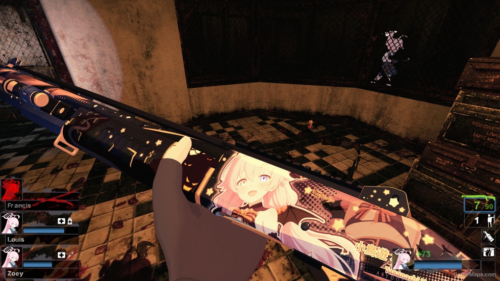[Blue Archive] Halloween Bird Tour Hoshino Theme COD MW22 Expedite12 [Autoshotgun] (Sound fix Ver)
