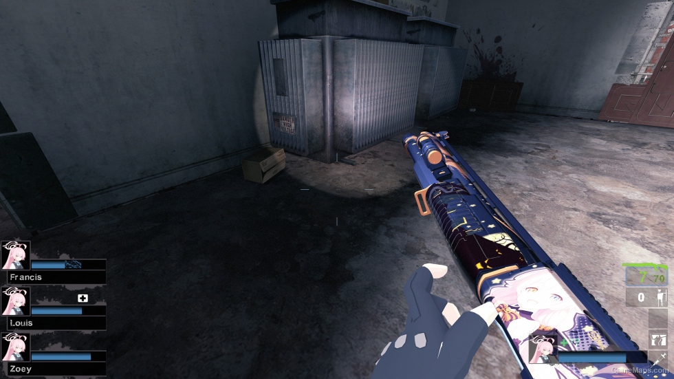 [Blue Archive] Halloween Bird Tour Hoshino Theme COD MW22 Expedite12 [Autoshotgun] (Sound fix Ver)