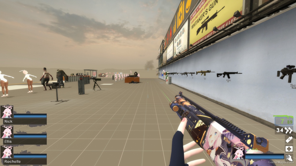 [Blue Archive] Halloween Bird Tour Hoshino Theme COD MW22 Expedite12 [Autoshotgun] (Sound fix Ver)