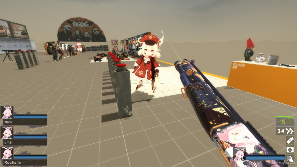 [Blue Archive] Halloween Bird Tour Hoshino Theme COD MW22 Expedite12 [Autoshotgun] (Sound fix Ver)