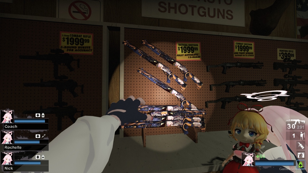[Blue Archive] Halloween Bird Tour Hoshino Theme COD MW22 Expedite12 [Autoshotgun] (Sound fix Ver)