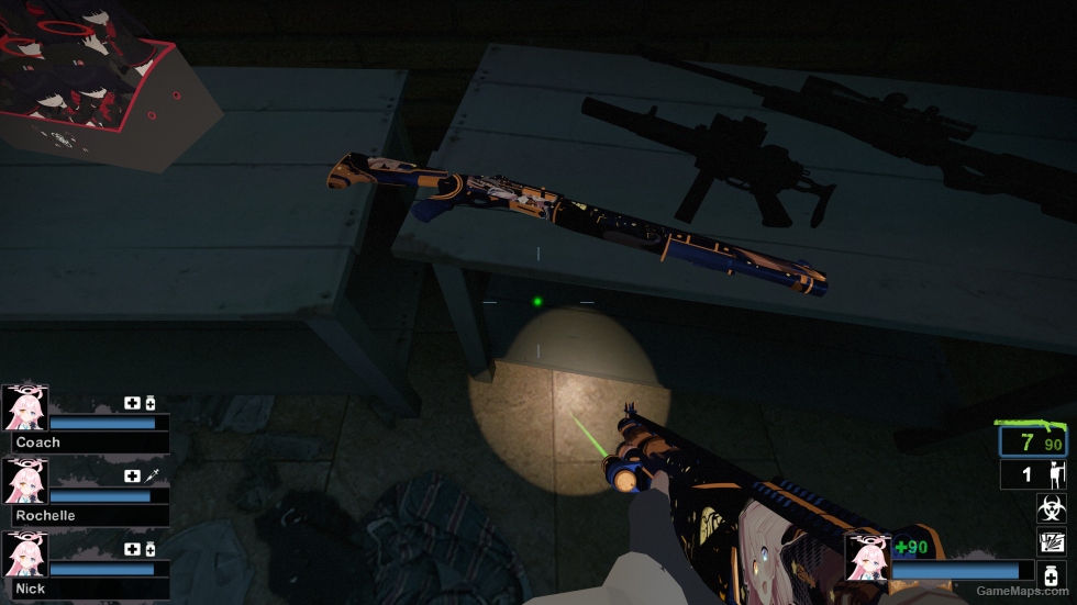 [Blue Archive] Halloween Bird Tour Hoshino Theme COD MW22 Expedite12 [Autoshotgun] (Sound fix Ver)