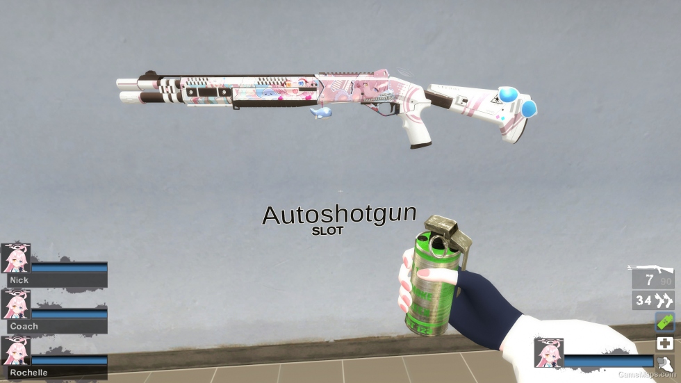 [Blue Archive] Hoshino Kotori Swimsuit Theme CODMW22 Expedite 12 [Autoshotgun] (Sound fix Ver)