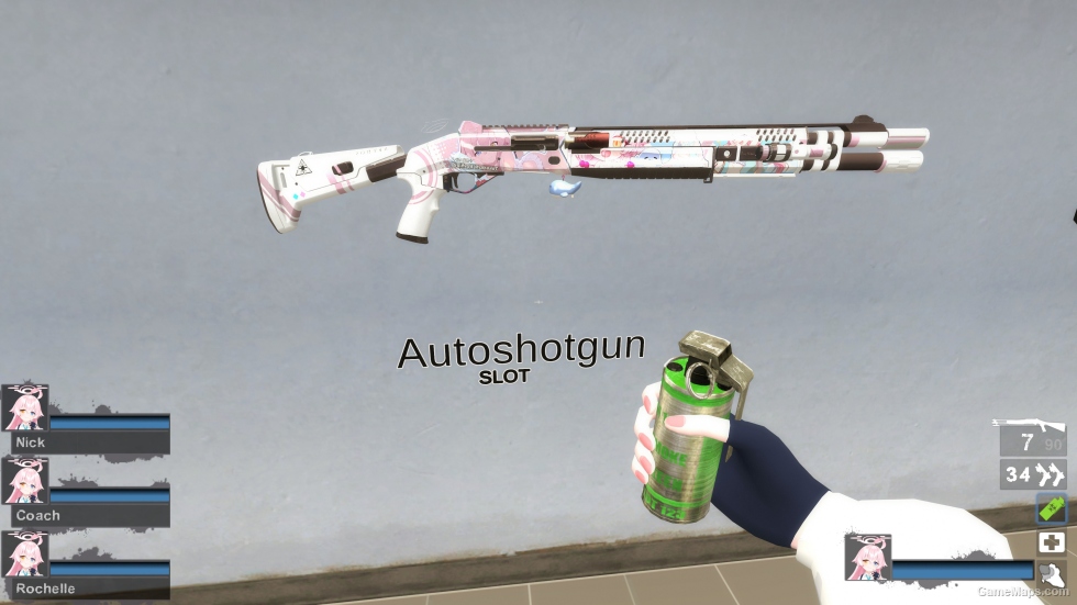 [Blue Archive] Hoshino Kotori Swimsuit Theme CODMW22 Expedite 12 [Autoshotgun] (Sound fix Ver)